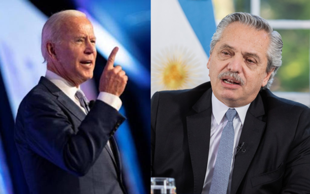Joe Biden invitó a Alberto Fernández a la Cumbre de Líderes sobre el Clima | Política