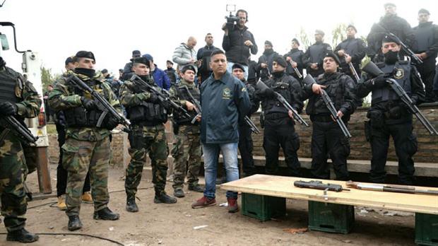 Video: así destruyeron un búnker narco en Budge | Actualidad