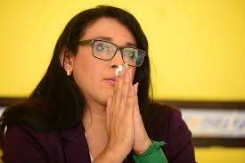 Alejandra Menjívar, la primera candidata trans salvadoreña | Internacionales