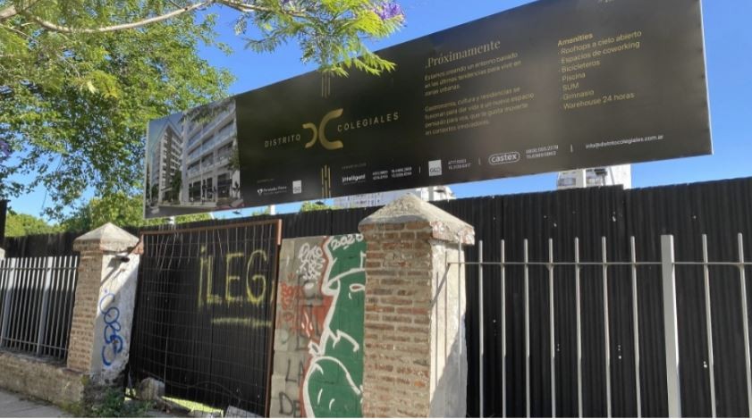 Conflicto en Colegiales: los vecinos piden por un “pulmón verde” | Actualidad