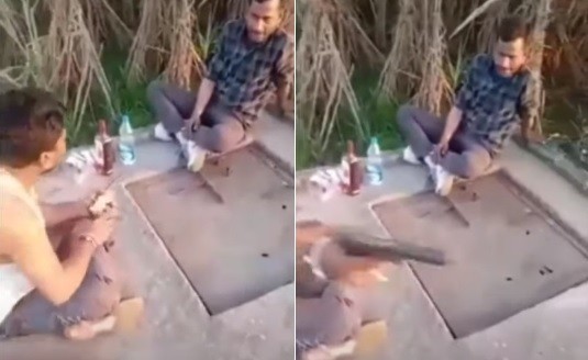 Video: mató "sin querer" a su sobrino cuando transmitía en vivo para internet | Internacionales