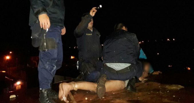 Una chica estaba jugando a la "Ballena Azul", quiso colgarse y el novio la salvó en el último segundo | Actualidad