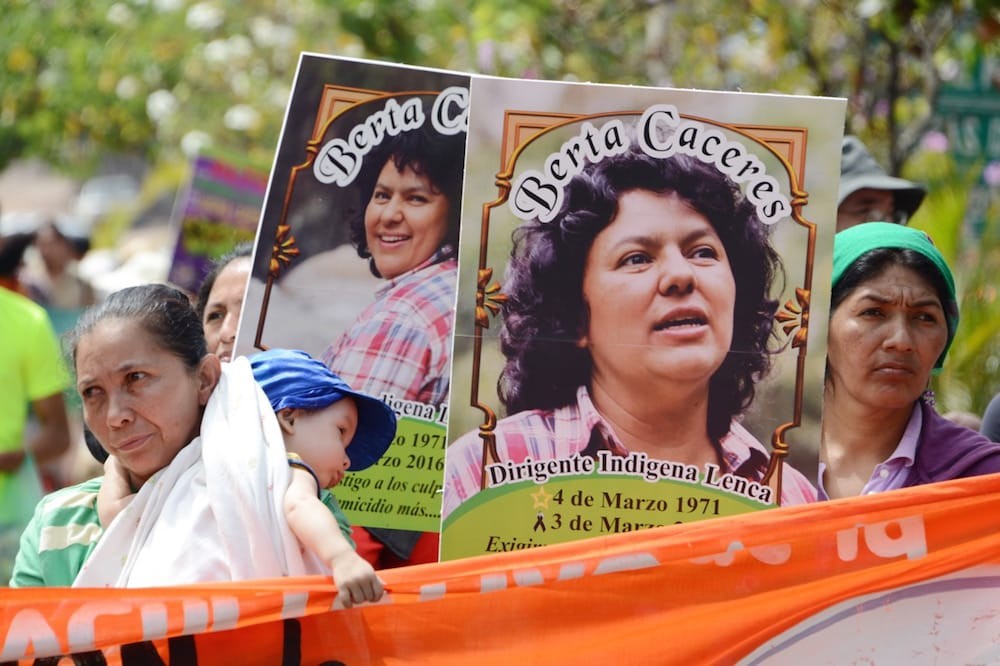 Tuitazo mundial en homenaje a la ambientalista Berta Cáceres a 5 años de su homicidio | Internacionales