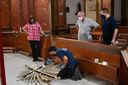 Robaron en la Catedral de Lomas de Zamora | Actualidad