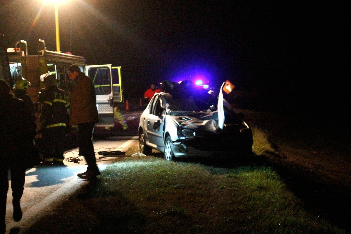 Murió un jubilado al chocar su auto con caballos sueltos en la Ruta Nacional 7 | Actualidad