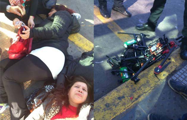 Confirman el procesamiento contra el dueño de un dron que cayó sobre tres personas | Actualidad