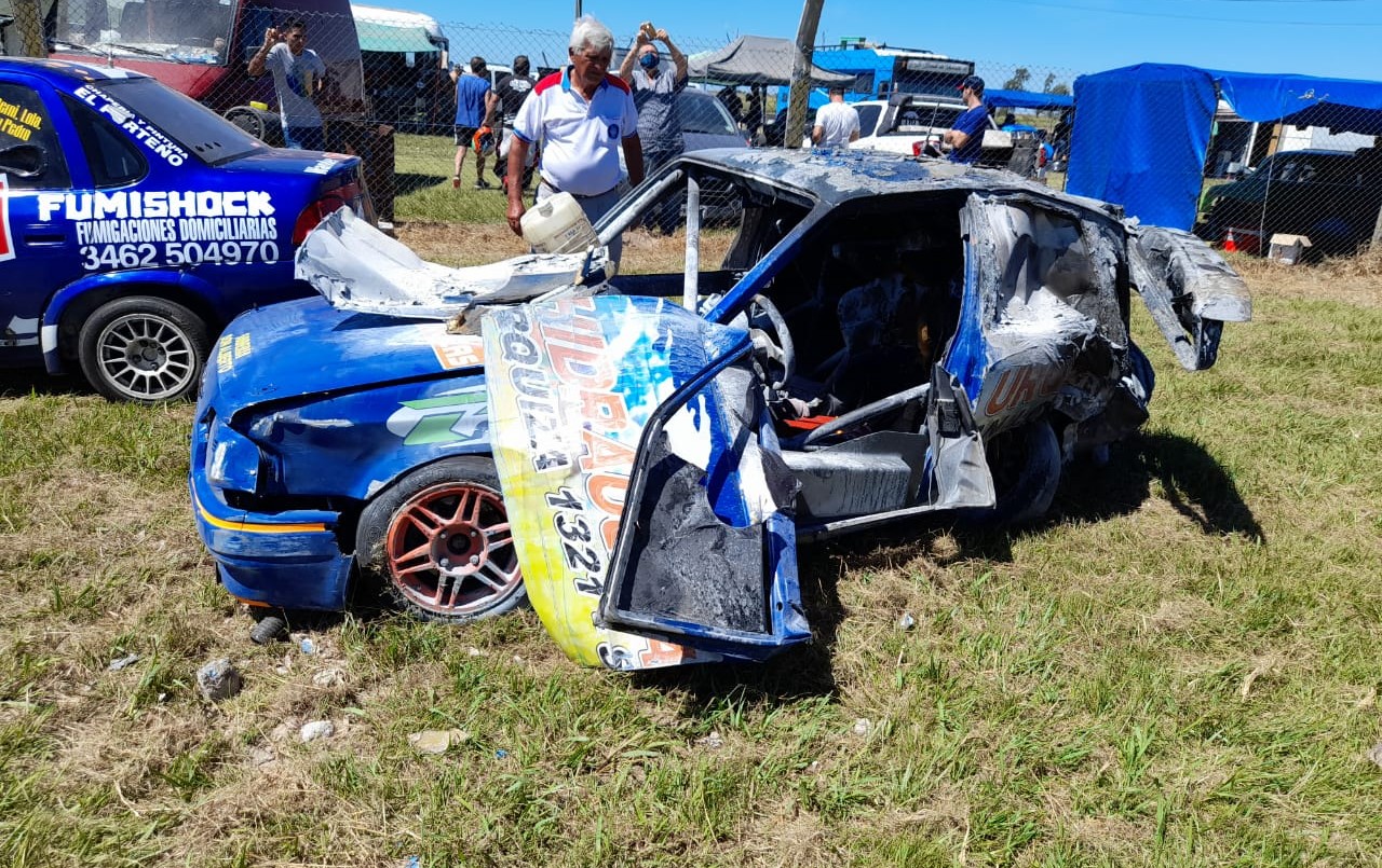 VIDEO: Impactante accidente en una carrera en el autódromo de Marcos Juárez | Deportes