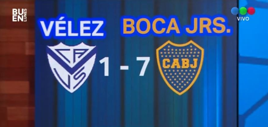 Boca goleó al líder Vélez cuando más le hacía falta y con la vuelta de Tevez | Deportes