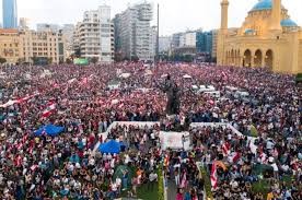 Día de ira en Líbano : Cortan rutas y protestan en todo el país tras devaluación de 80% | Internacionales