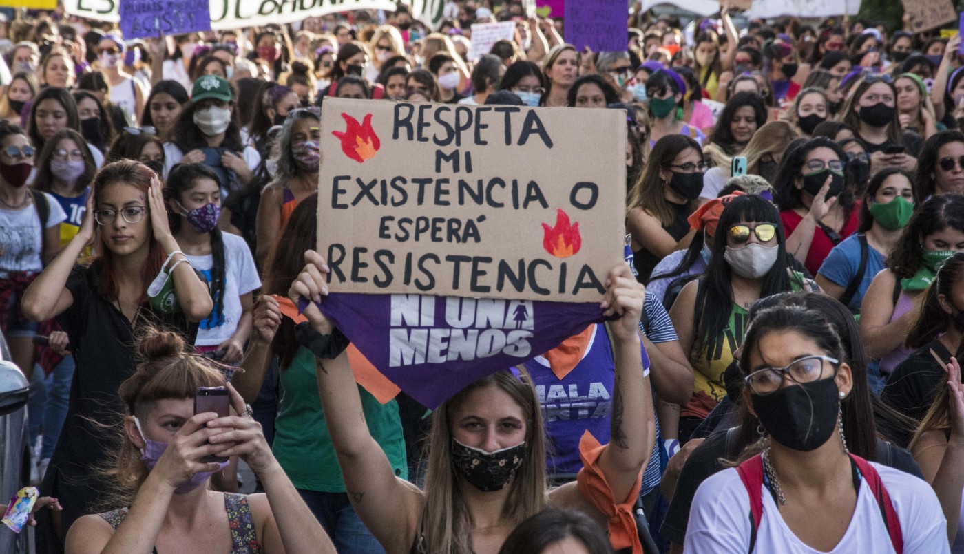 #8M Masivas marchas en todo el país contra la violencia machista | Actualidad