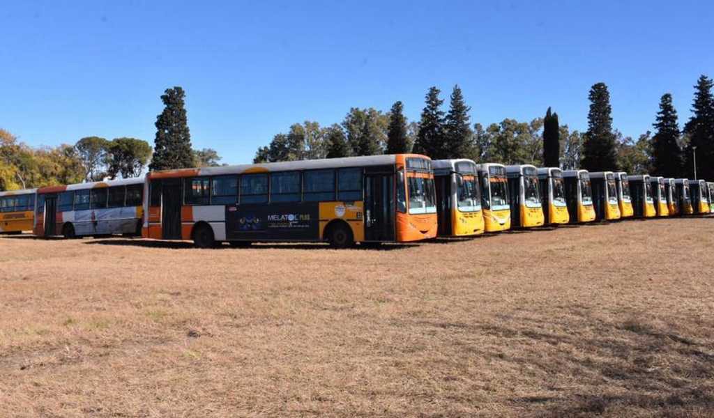 Levantaron el paro de transporte en Córdoba, para negociar reincorporación de los despedidos | Actualidad