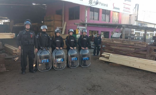 Operativo “Bellos durmientes”: secuestraron más de 500 maderos ferroviarios que eran vendidos a carpinterías | Actualidad