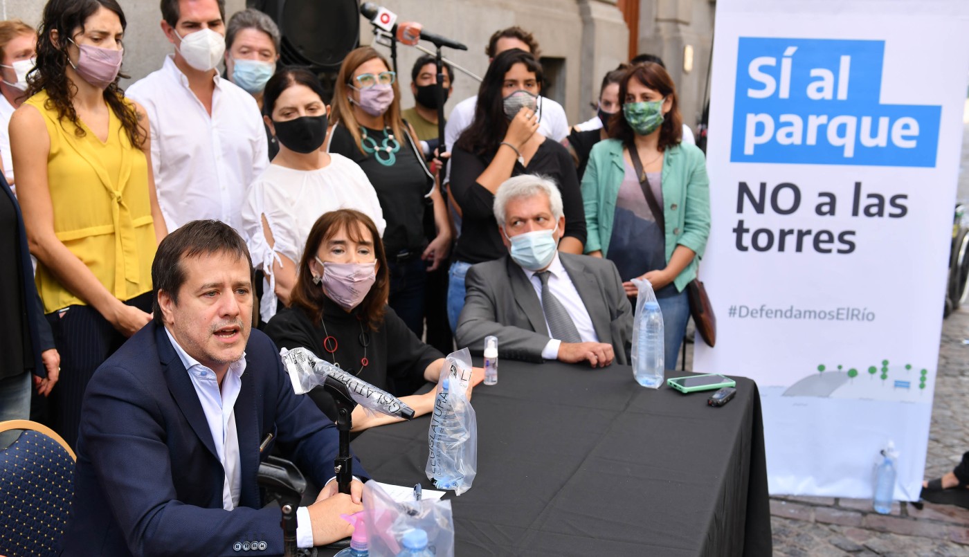 Asociaciones civiles y legisladores buscan derogar la venta de Costa Salguero | Actualidad