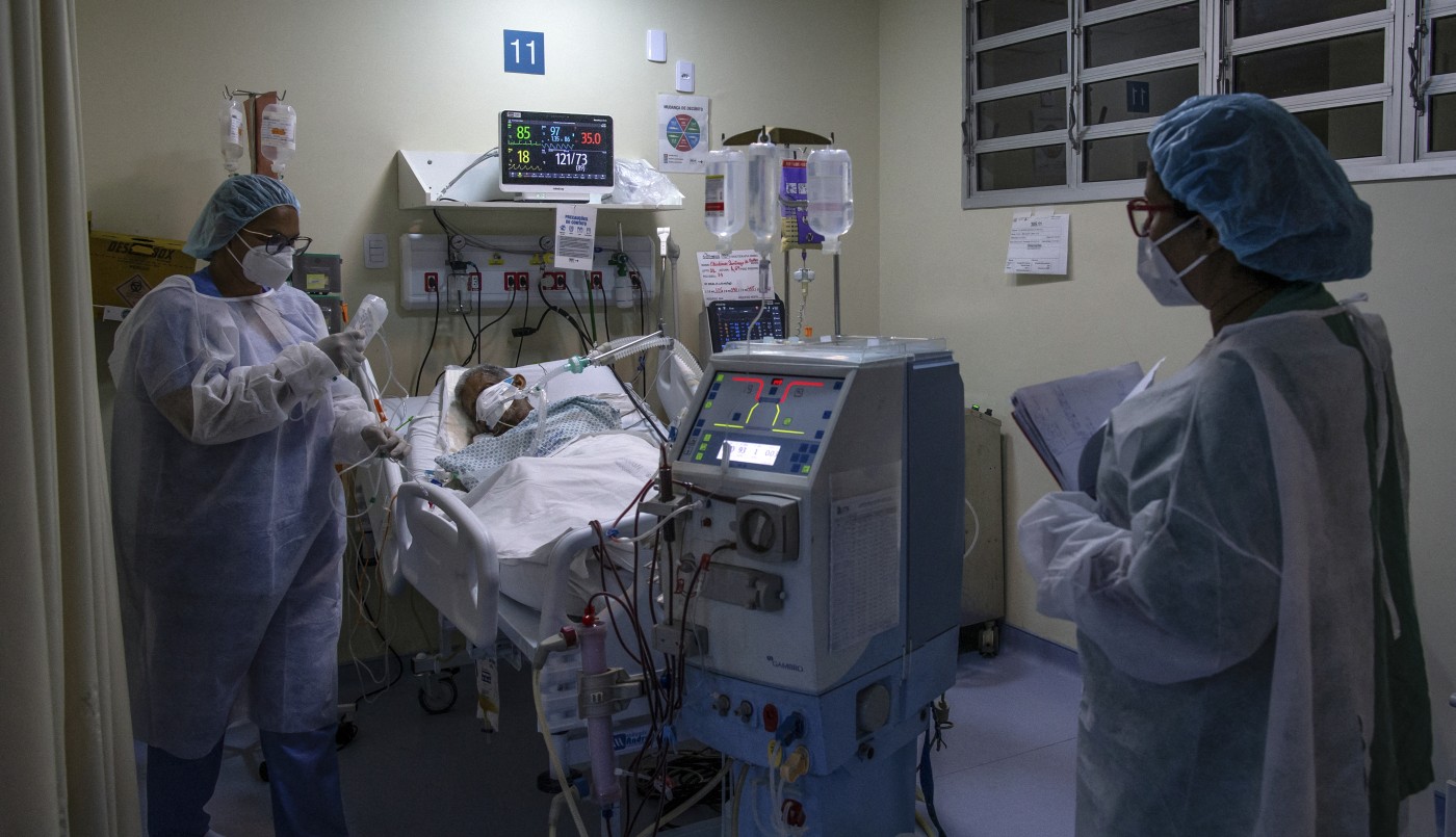 En medio del colapso de los hospitales, Brasil registró un nuevo récord de muertes por coronavirus | Internacionales