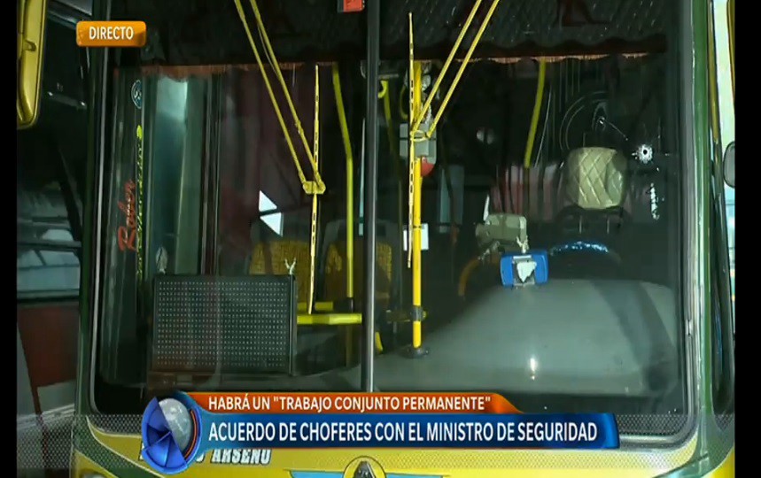 Acuerdo de choferes de colectivo con el ministro de Seguridad bonaerense | Actualidad