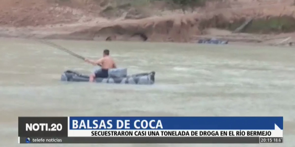 Quisieron entrar al país un cargamento de droga y fueron detenidos | Actualidad