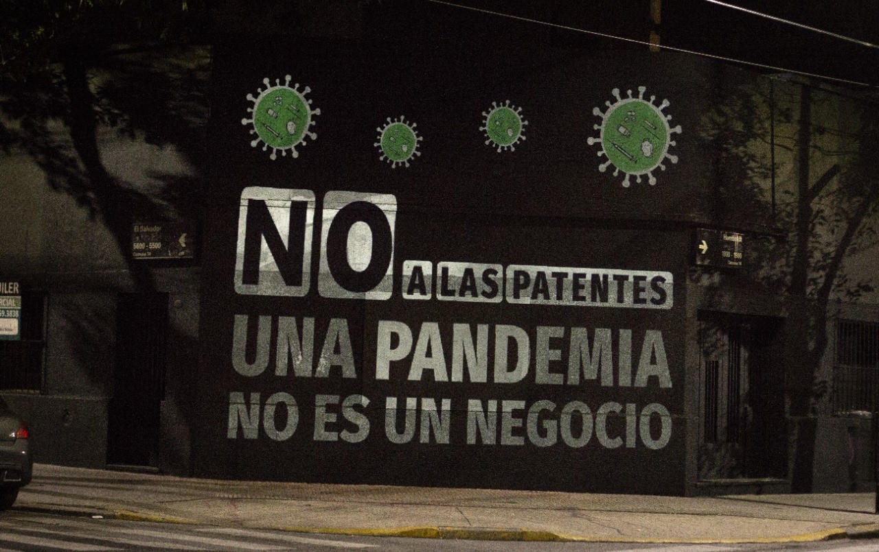 Campaña de Médicos Sin Fronteras a lo largo de la Ciudad: "No a las patentes" | Actualidad