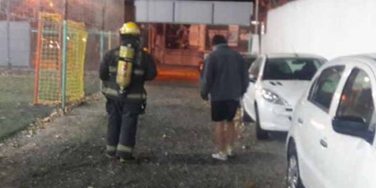 Mendoza: los alertaron por un incendio y descubrieron que el humo era de un asado | Actualidad