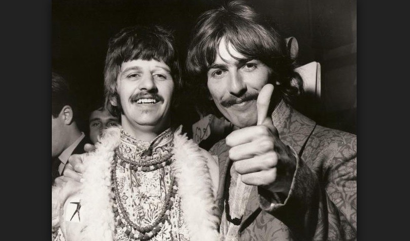 Descubren la letra de una canción inédita de George Harrison a Ringo Starr | Actualidad