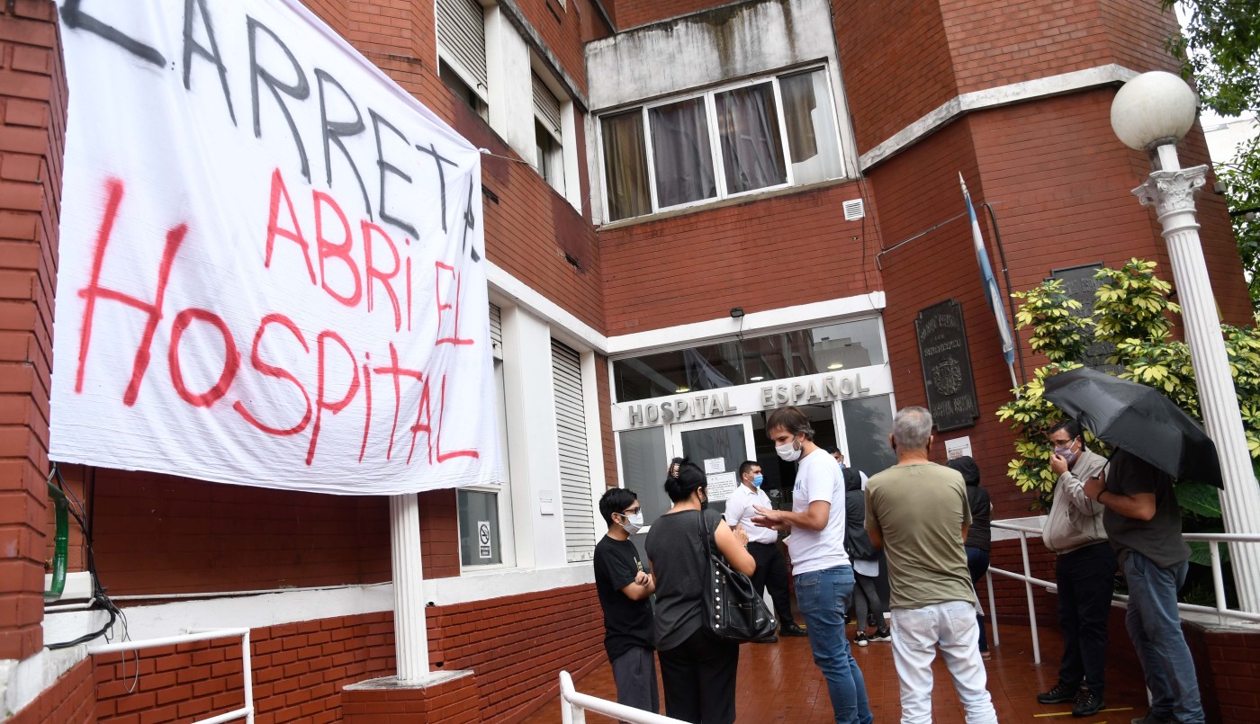 PAMI presentará un plan de trabajo para levantar la clausura del Hospital Español | Actualidad