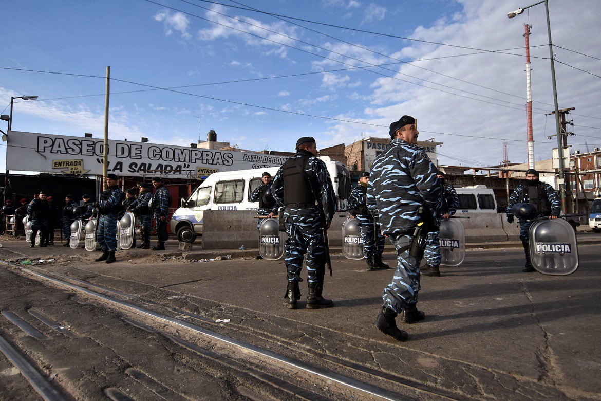 La Salada: uno de los detenidos es el subjefe de Drogas Peligrosas de Lomas de Zamora | Actualidad