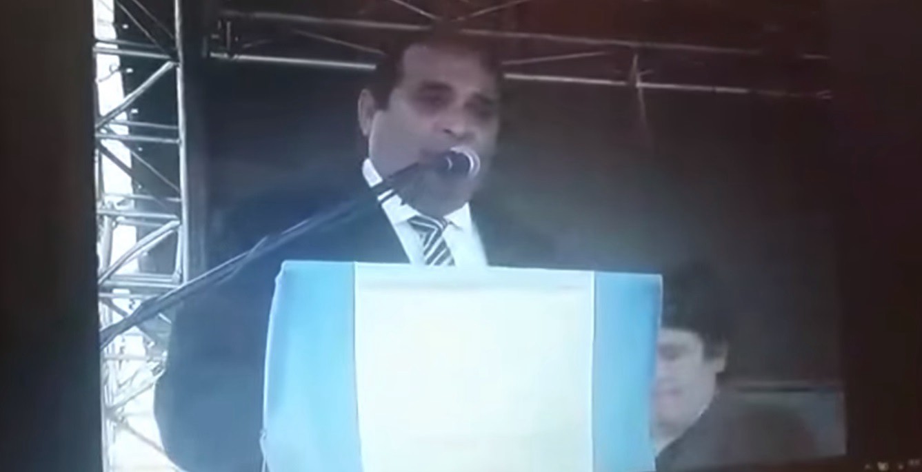 Un aplazo en historia: un intendente tucumano se equivocó y dijo que San Martín fue el creador de la bandera | Actualidad