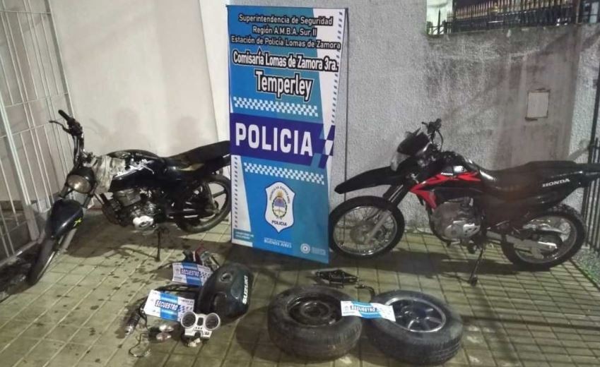 Inseguridad: aseguran que en el AMBA roban 10 motos por día que venden para repuestos | Actualidad