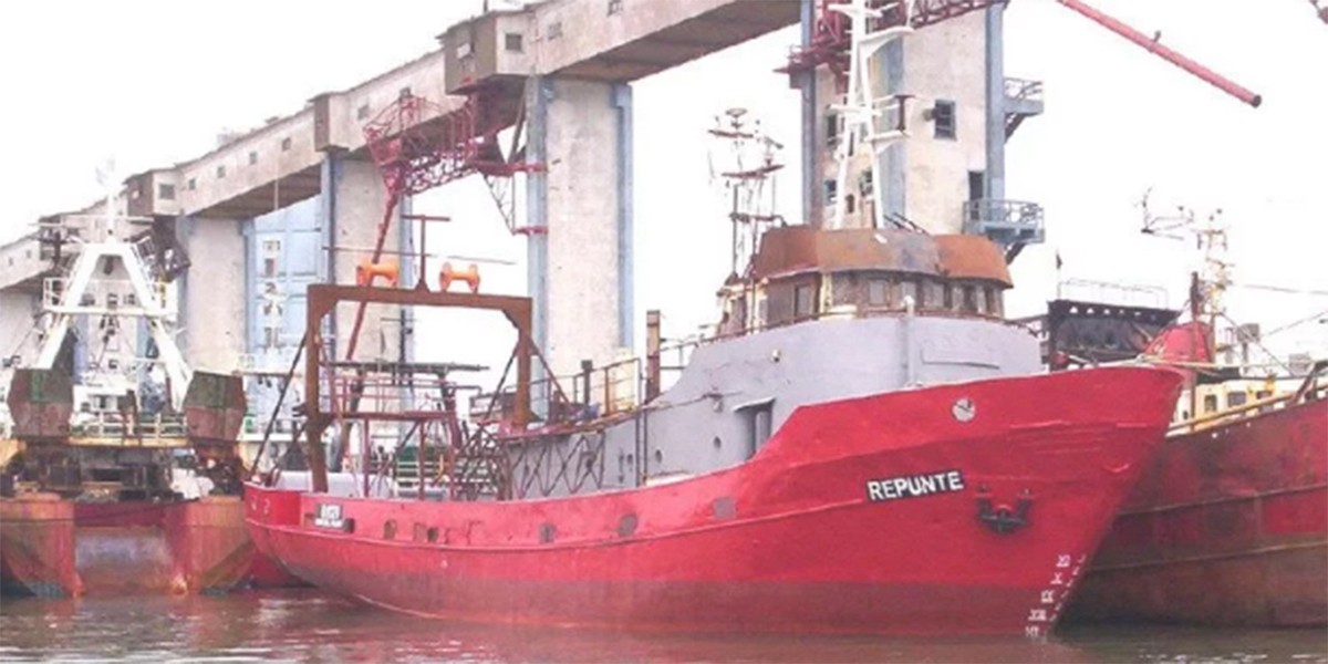 Sigue la búsqueda de los siete tripulantes desaparecidos tras el naufragio de un buque en Chubut | Actualidad