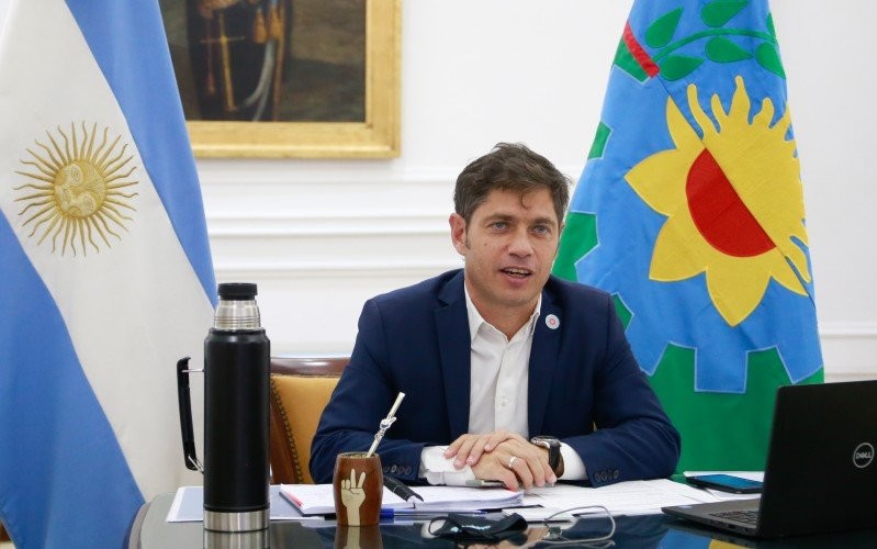 Kicillof: "El 2021 será el año de volver abrazarnos y volver a crecer" | Política