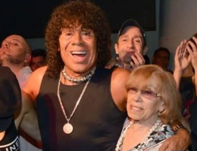 Murió Esilda, la mamá de Carlos "la Mona" Jiménez | Espectáculos