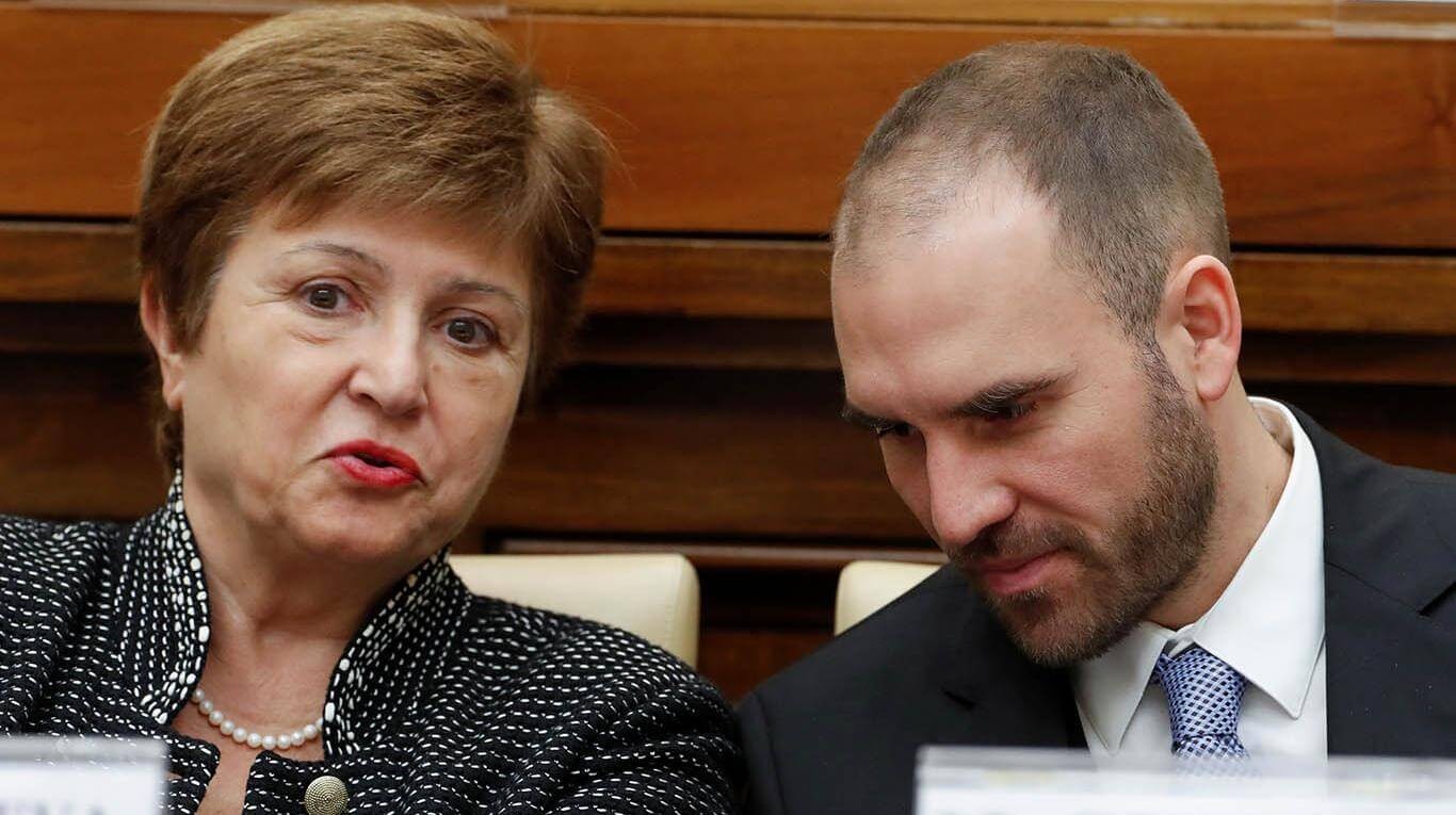 El ministro Martín Guzmán se reúne mañana con Kristalina Georgieva | Economía
