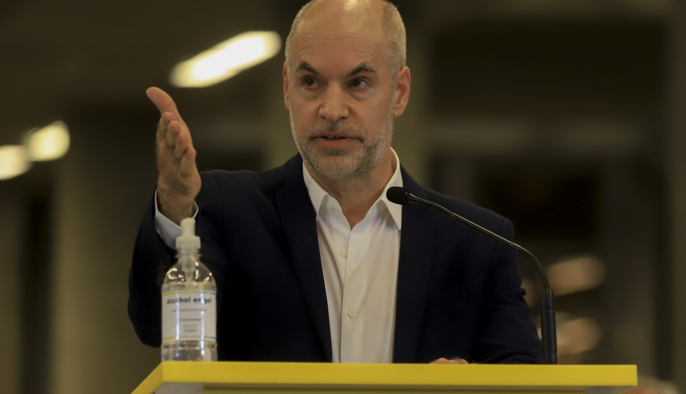 Dieron el alta a Rodríguez Larreta tras una noche internado | Política