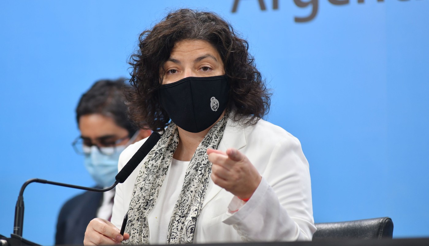 Vizzotti descartó confinamiento por ahora pero alertó de restricciones en la circulación | Política