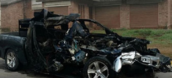 Murieron madre e hija calcinadas en un choque | Actualidad