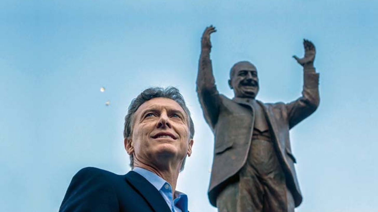 Macri defendió su gestión ante el FMI y dijo que Perón hoy se afiliaría a Juntos por el Cambio | Política