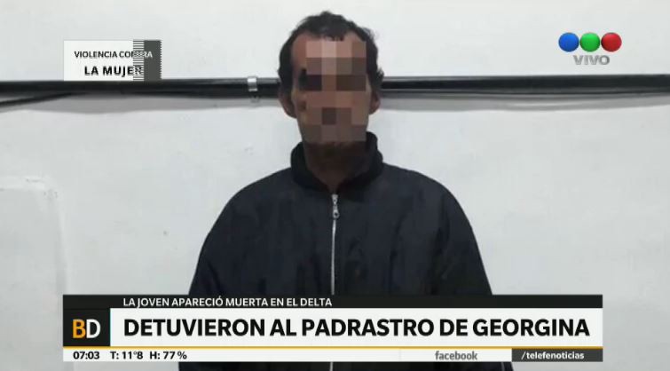 Detuvieron al padrastro de Georgina Díaz, la chica que apareció muerta en el Tigre | Actualidad