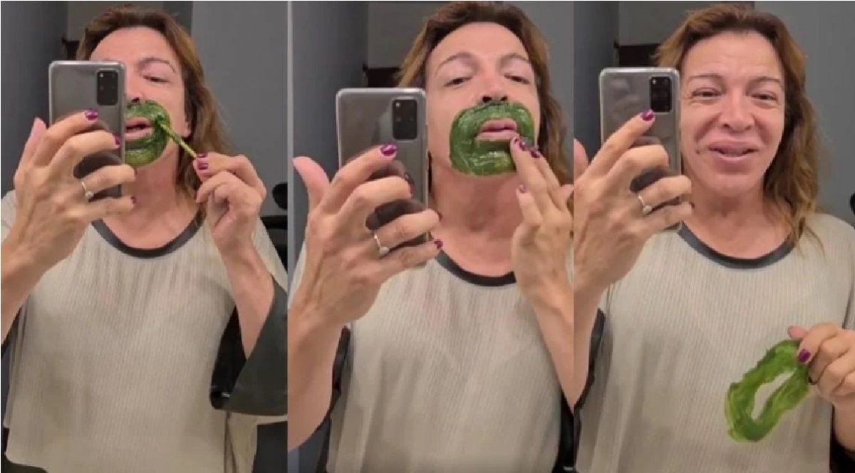 El video de Lizy Tagliani depilándose que estalló en Instagram: "Chau dolor" | Espectáculos