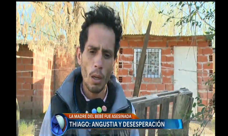 Buscan a Thiago: "Tengo que enterrar a mi hermana y espero que aparezca mi sobrino" | Actualidad