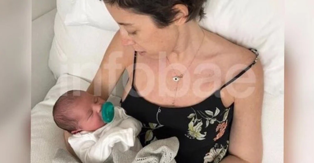La última foto de Sofía Sarkany junto a su hijo recién nacido | Espectáculos