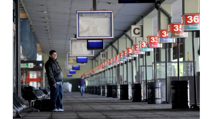 Anuncian paro de micros de larga distancia para el fin de semana | Actualidad