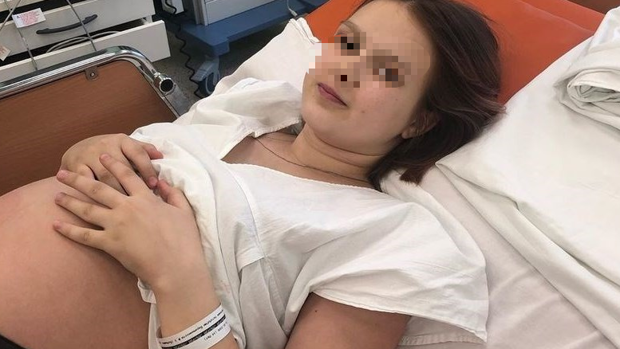 Tiene 14 años, dijo estar embarazada de un niño de 10  y ahora se convirtió en influencer | Internacionales