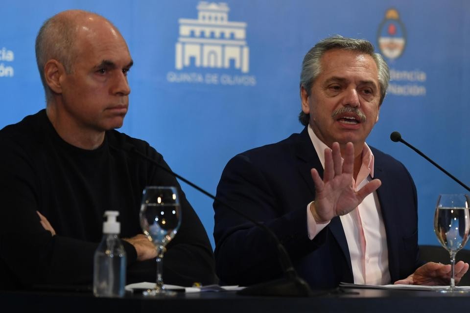 Alberto Fernández convocó a Rodríguez Larreta a una reunión de urgencia por la suba de contagios de coronavirus | Política