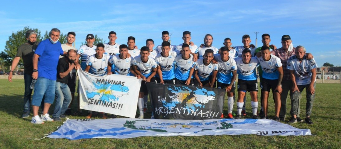 Malvinas Fútbol Club, candidato a meterse en el fútbol de AFA | Deportes