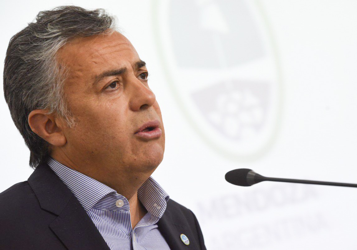 Cornejo le respondió a Fernández: "El que tiene que conseguir las vacunas es usted" | Política