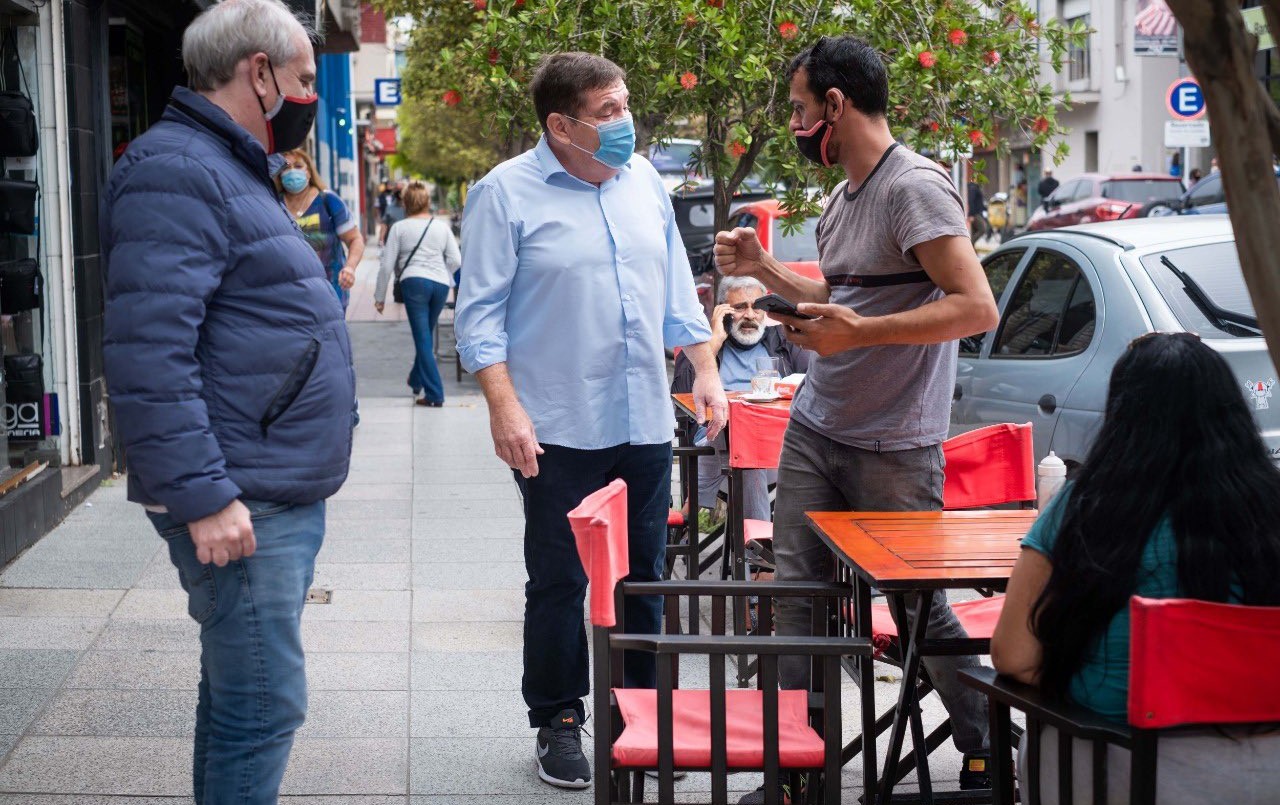 Montenegro: "No estoy de acuerdo con la prohibición de la circulación, pero hay que acatarla" | Actualidad