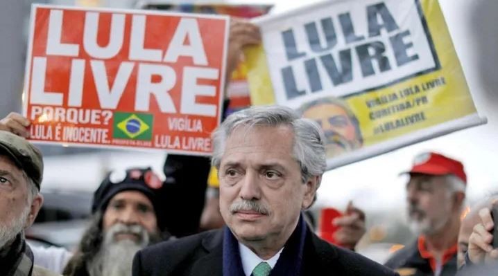 Alberto Fernández volvió a apoyar a Lula da Silva y pidió a la Justicia de Brasil que no ceda ante las "presiones mediáticas y políticas" | Política