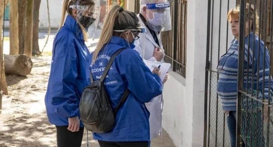 Refuerzan los operativos territoriales para detectar casos de coronavirus en toda la provincia de Buenos Aires | Actualidad