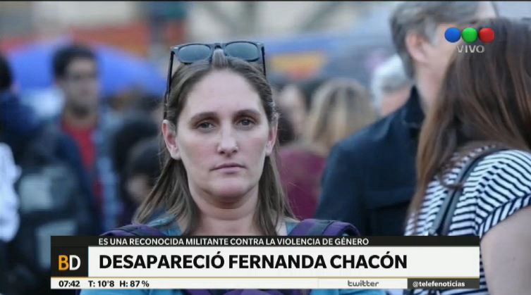 Denuncian la desaparición de la reconocida militante feminista Fernanda Chacón | Actualidad