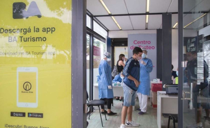 La Ciudad superó la barrera del millón de testeos en los centros para el turismo | Actualidad