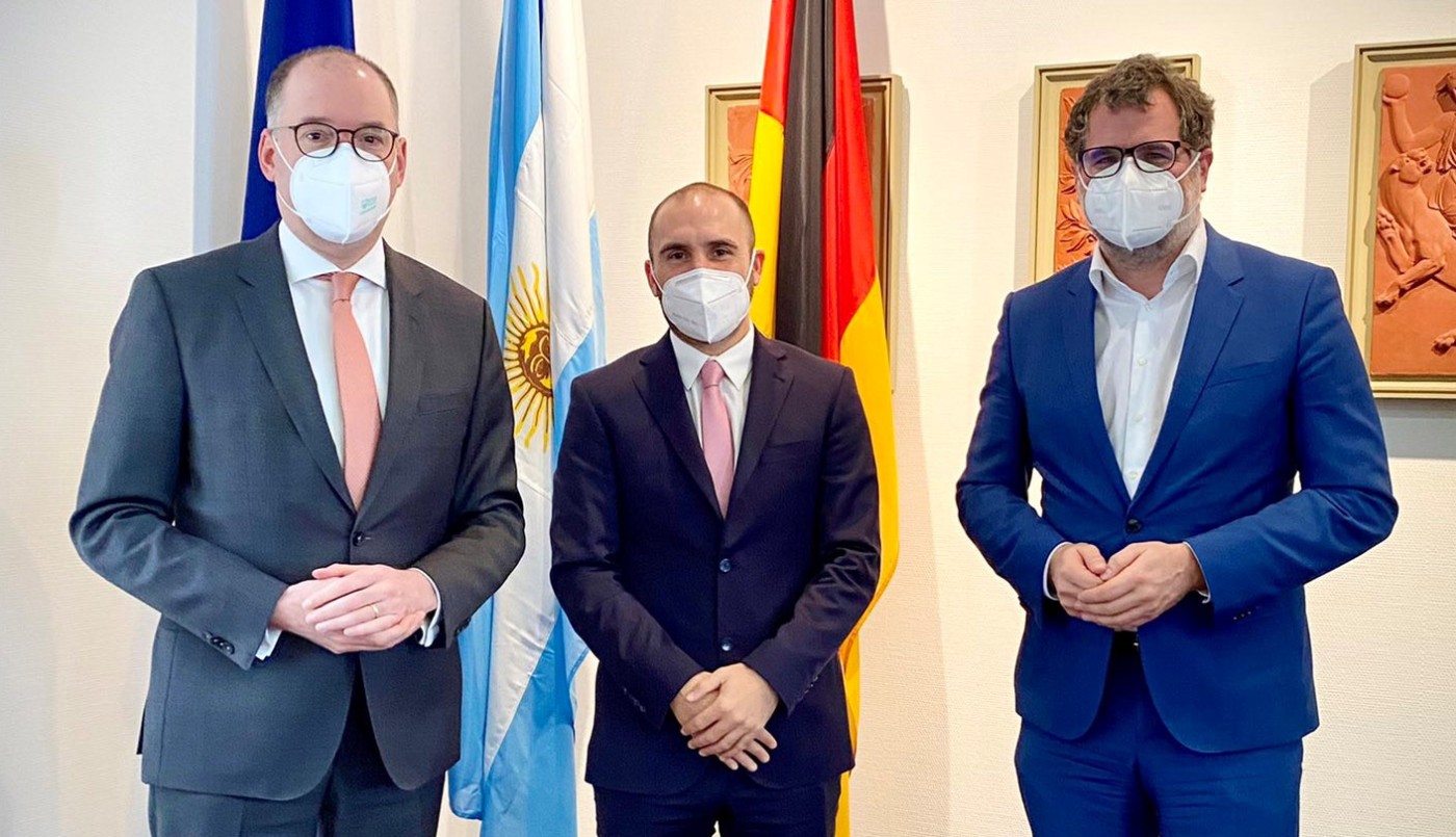 Negociación con el FMI: Guzmán recibió apoyo del gobierno alemán | Política